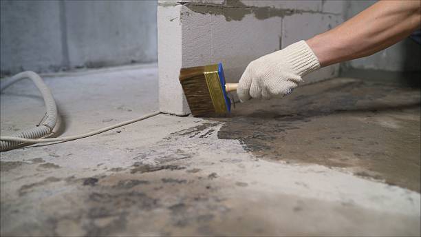 Crawl space vapor barrier installation in Port Gibson, NY